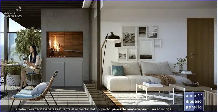 Apartamento de dos dormitorios en venta en Punta Carretas - 802