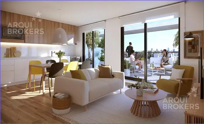 Apartamento de un dormitorio en venta en Cordón - 501