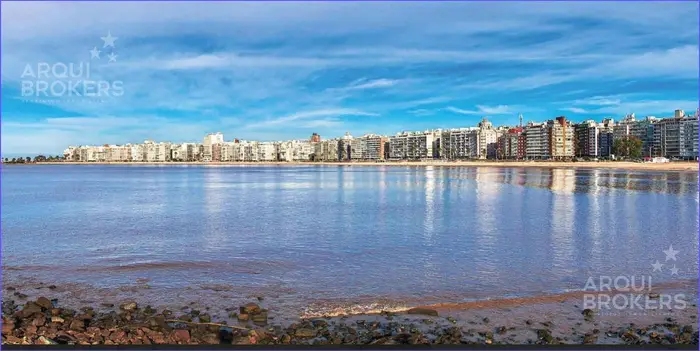 Apartamento de un dormitorio en venta en Pocitos - 406