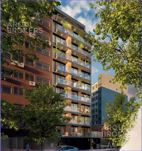 Apartamento penthouse de tres dormitorios en venta en Pocitos - 1002