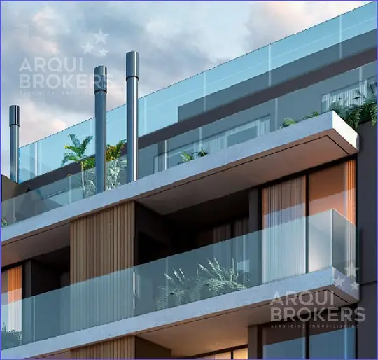 Apartamento de dos dormitorios con patio en venta en Malvín - 103