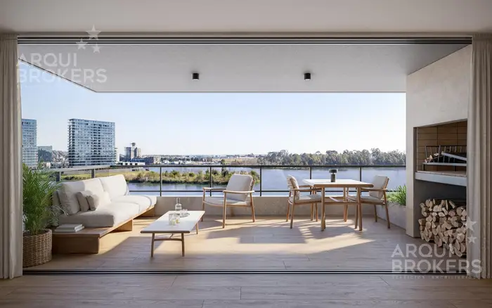 Apartamento de dos dormitorios en venta en Carrasco Este - 103A