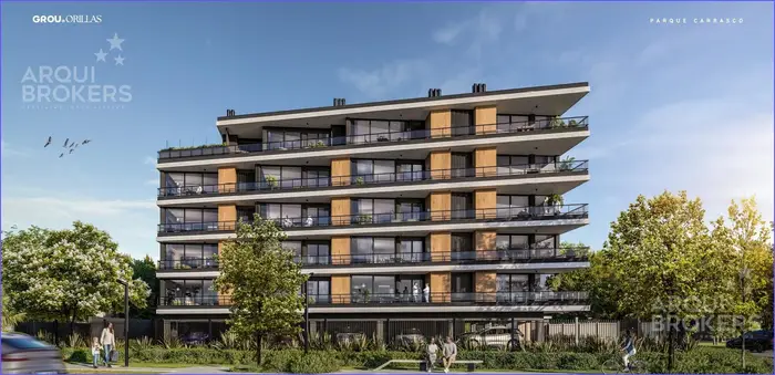 Apartamento de dos dormitorios en venta en Parque Carrasco - 302