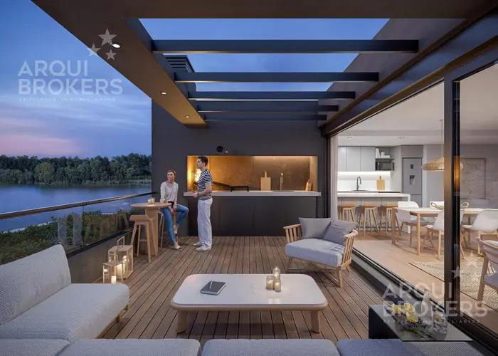 Apartamento de dos dormitorios en venta en Carrasco Este - 108 S