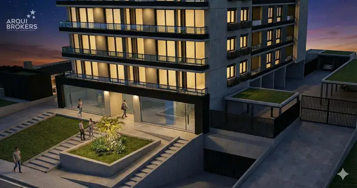 Apartamento de un dormitorio en venta en Punta del Este - 509