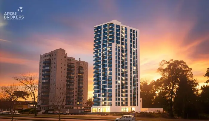 Apartamento de dos dormitorios en venta en Punta del Este - 502