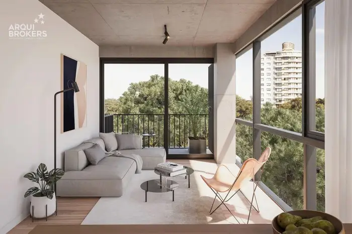 Apartamento de dos dormitorios en venta en Punta del Este - 501
