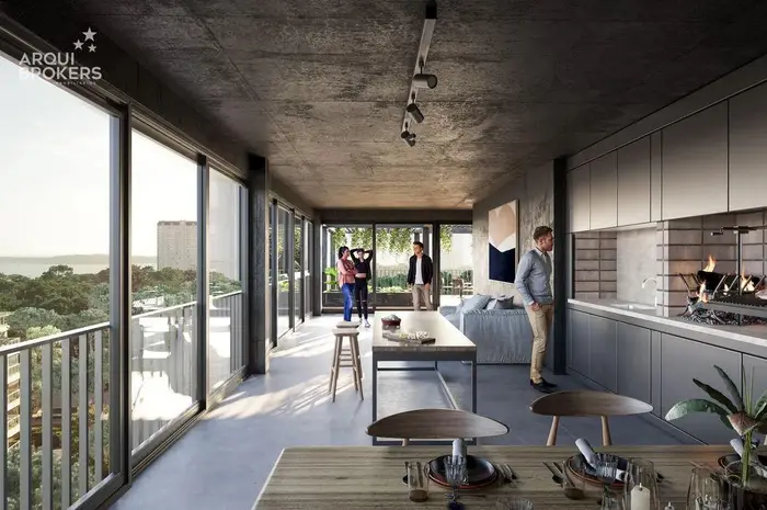 Apartamento de un dormitorio en venta en Punta del Este - 406