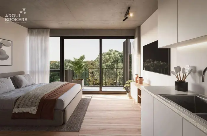 Apartamento de un dormitorio en venta en Punta del Este - 505