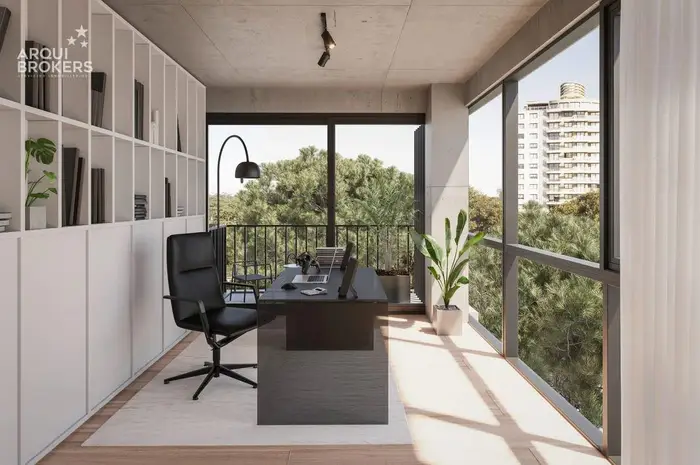 Apartamento monoambiente en venta en Punta del Este - 404