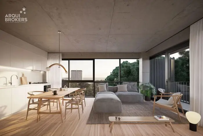 Apartamento monoambiente en venta en Punta del Este - 407