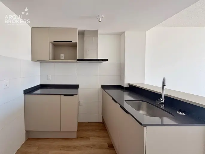 Apartamento monoambiente en alquiler en Tres Cruces