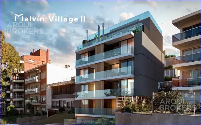 Apartamento de dos dormitorios en venta en Malvín - 301