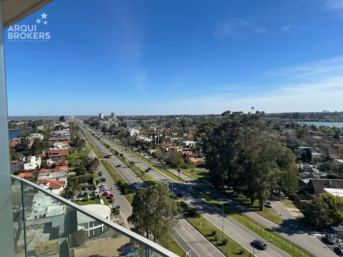 Apartamento de un dormitorio en venta en Parque Roosevelt - 1005