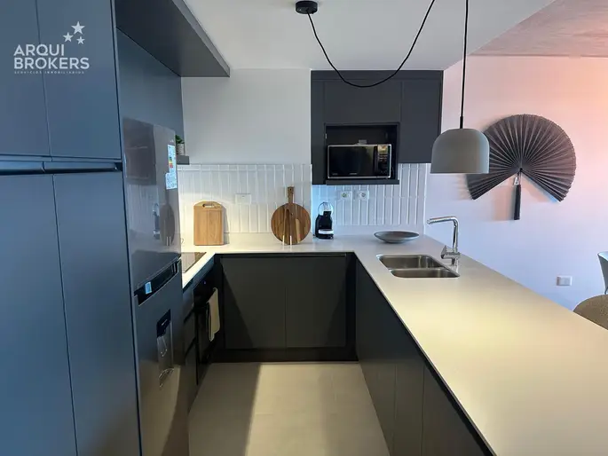 Apartamento de dos dormitorios en alquiler en Parque Roosevelt - 907