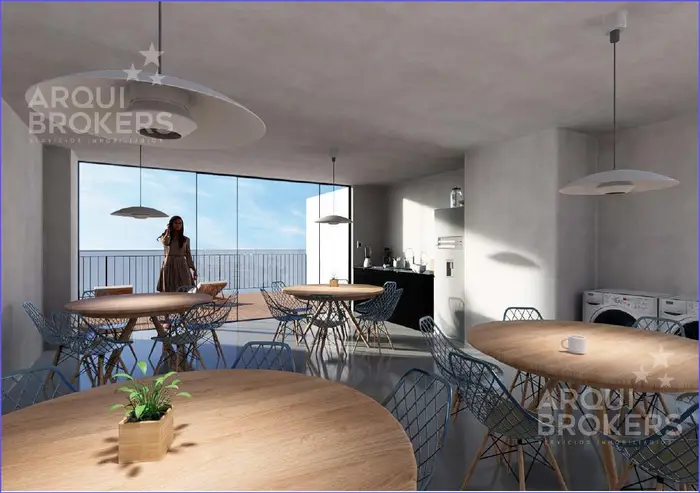 Apartamento  penthouse de dos dormitorios en venta en Cordón - 1003