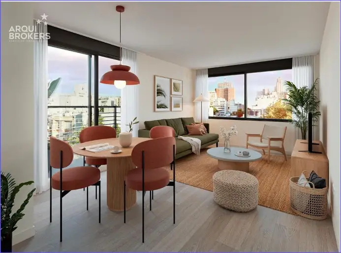 Apartamento de dos dormitorios en venta en Centro - 201