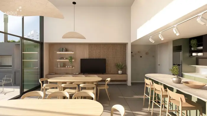 Apartamento dúplex de dos dormitorios en venta en Prado - 030