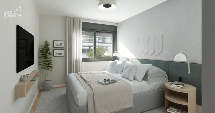 Apartamento de dos dormitorios en venta en Prado - 216