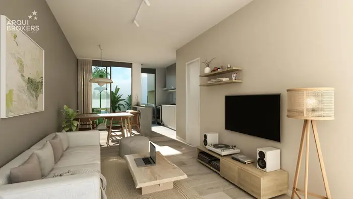 Apartamento de dos dormitorios en venta en Prado - 226