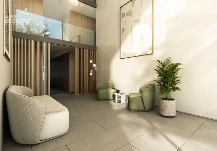Apartamento de dos dormitorios en venta en Prado - 303