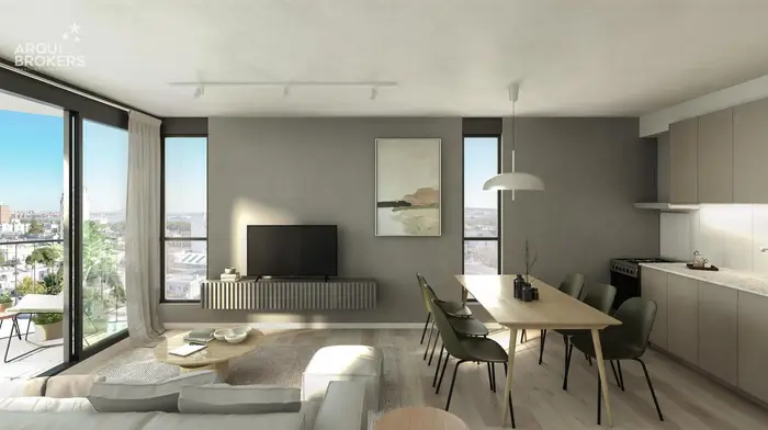 Apartamento de dos dormitorios en venta en Prado - 706