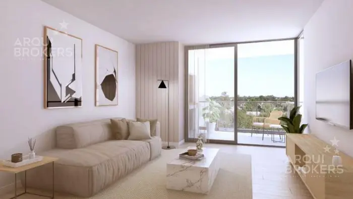 Apartamento de un dormitorio en venta en Parque Carrasco - 408