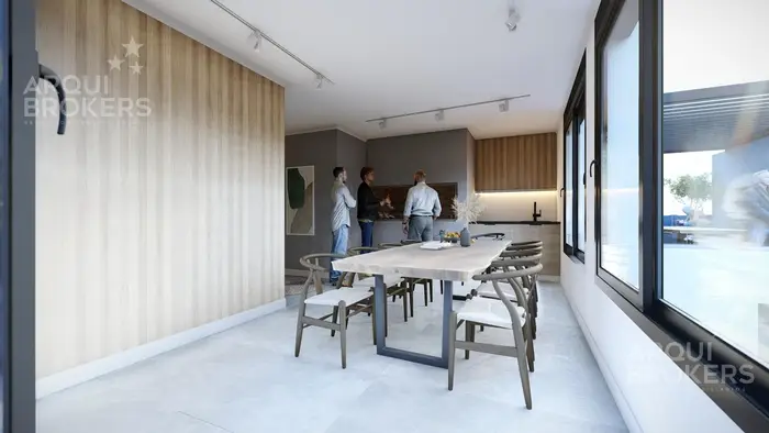 Apartamento monoambiente en venta en Buceo - 204