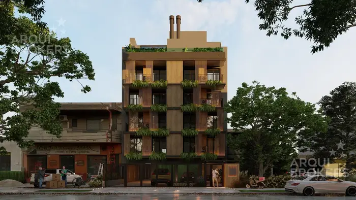 Apartamento monoambiente en venta en Buceo - 503