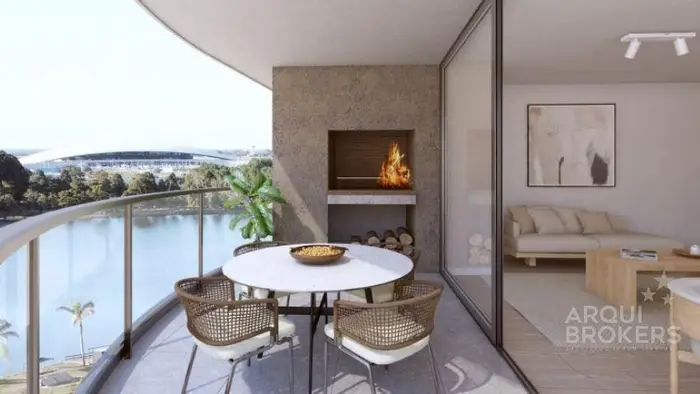 Apartamento de tres dormitorios en venta en Parque Carrasco - 906