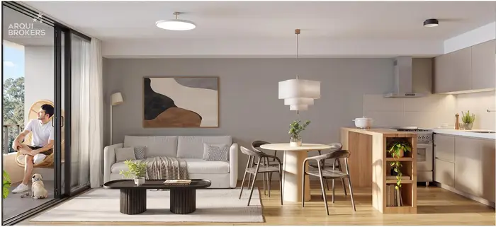 Apartamento de dos dormitorios en venta en Prado - 108