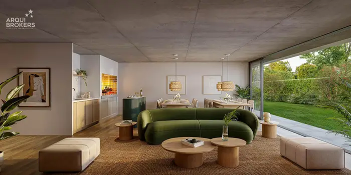 Apartamento de dos dormitorios en venta en Prado - 308