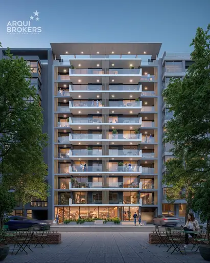Apartamento de dos dormitorios en venta en Pocitos - 601