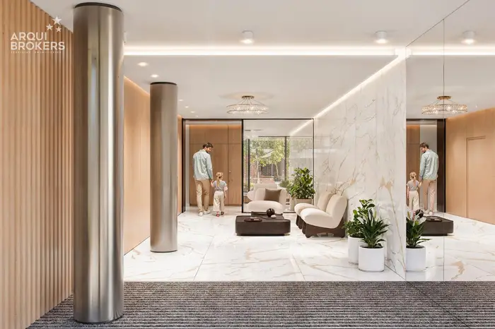 Apartamento de un dormitorio en venta en Pocitos - 507