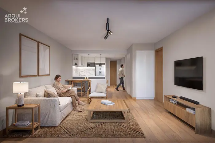 Apartamento de un dormitorio en venta en Pocitos - 103