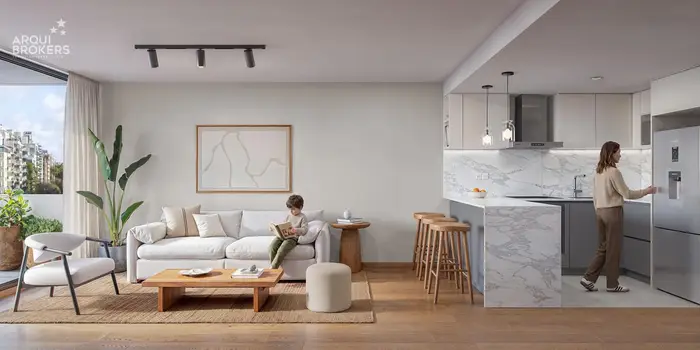 Apartamento de un dormitorio en venta en Pocitos - 907