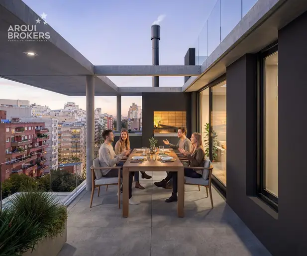 Apartamento monoambiente en venta en Pocitos - 704