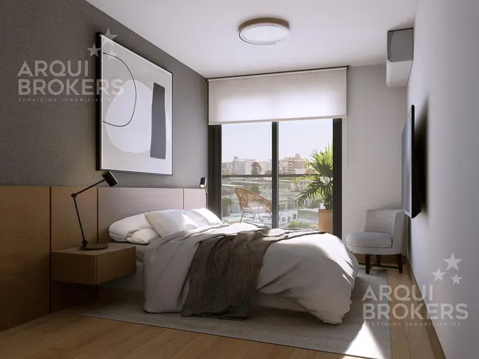 Apartamento de un dormitorio en venta en La Blanqueada - 704
