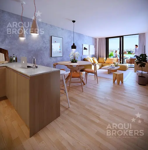Apartamento de un dormitorio en venta en Pocitos - 703