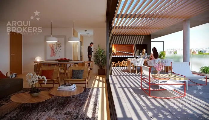 Apartamento de un dormitorio en venta en Pocitos - 1003
