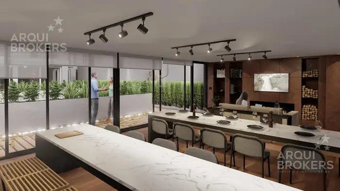 Apartamento de 1 dormitorio venta en Tres Cruces