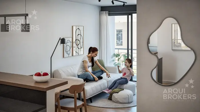 Apartamento de 2 dormitorios venta en Tres Cruces