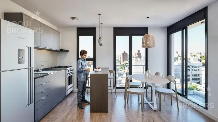 Apartamento de 2 dormitorios venta en Tres Cruces