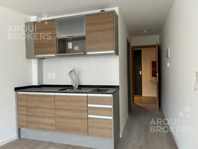 Apartamento monoambiente en venta en Pocitos