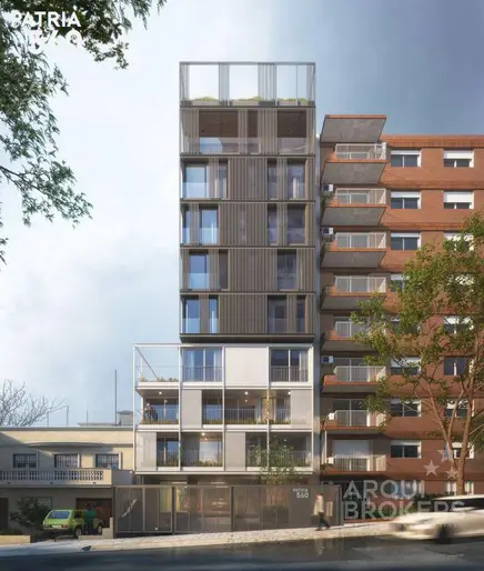 Venta apartamento Monoambiente Punta Carretas - 103