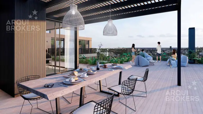 Venta apartamento dos dormitorios en Palermo - 208