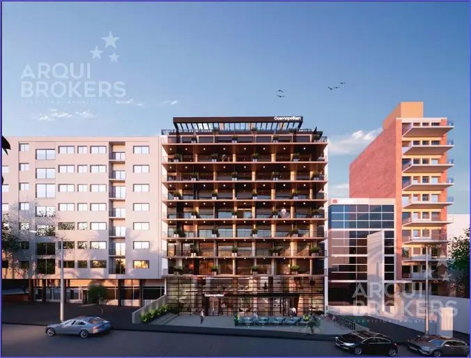 Venta apartamento monoambiente en Parque Rodó - 209