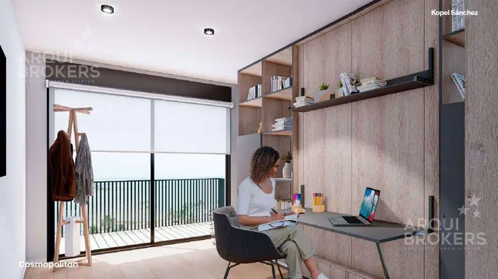 Venta apartamento monoambiente en Parque Rodó - 211