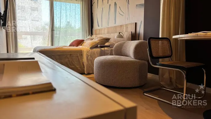 Venta apartamento monoambiente en Parque Rodó - 212