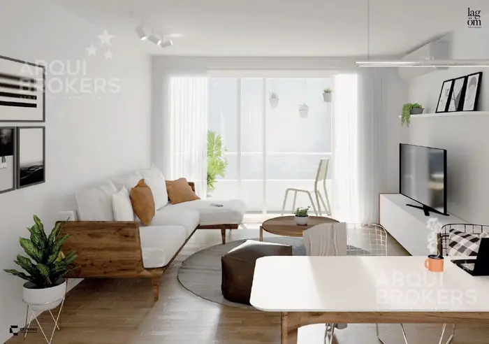 Apartamento en  venta de un dormitorio en Tres Cruces- 603